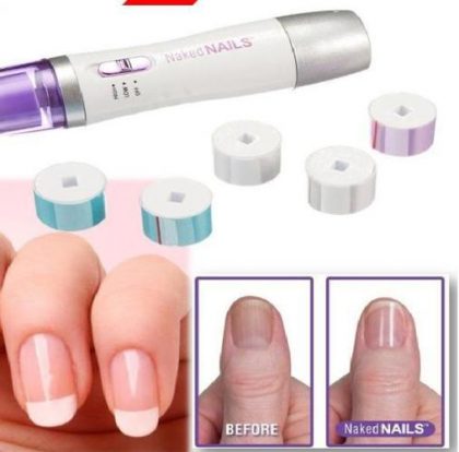 Naked Nails Körömápoló Készlet Leakcioztuk