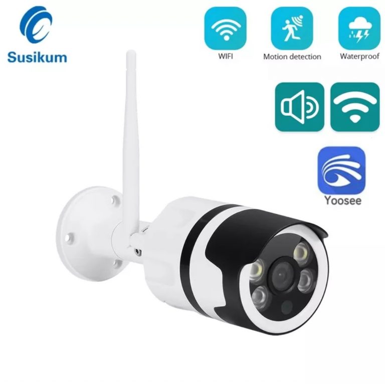 Mozgásérzékelős HD LED WiFi Vezeték nélküli biztonsági kamera 3MP F ...