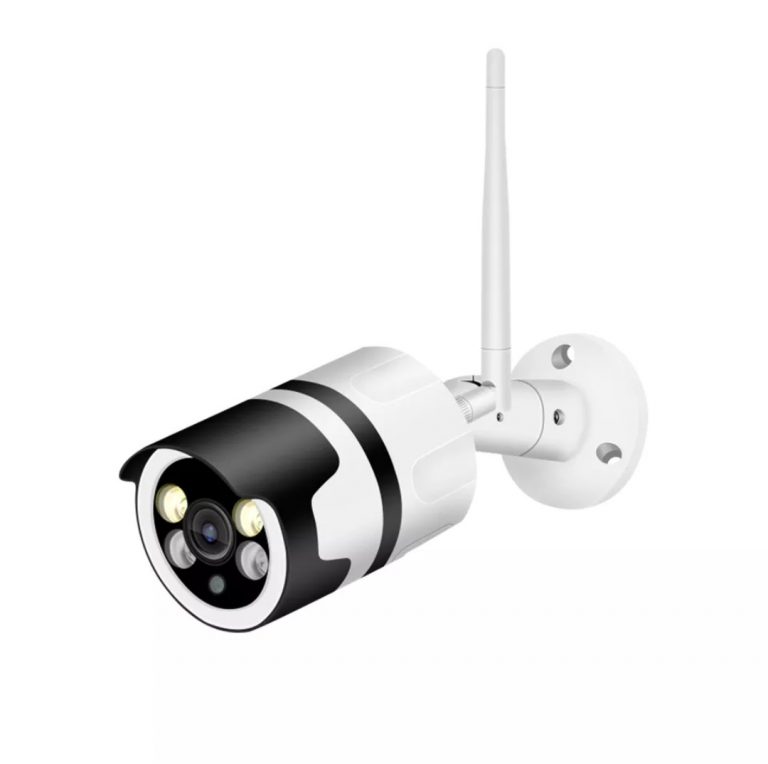 Mozgásérzékelős HD LED WiFi Vezeték nélküli biztonsági kamera 3MP F ...